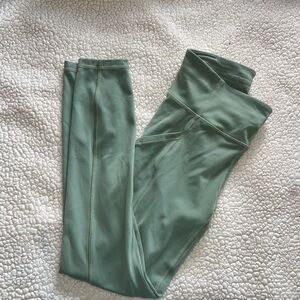 Lululemon Green High-Waisted Leggings